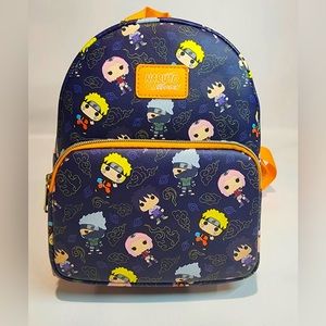 Naruto Funko Pop Loungefly Backpack